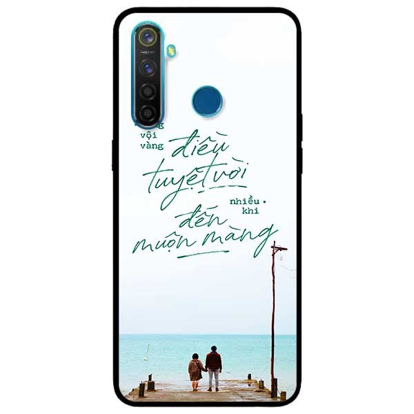 Ốp lưng dành cho Realme 5 , 5s - 5i - 6i - mẫu Điều Tuyệt Vời