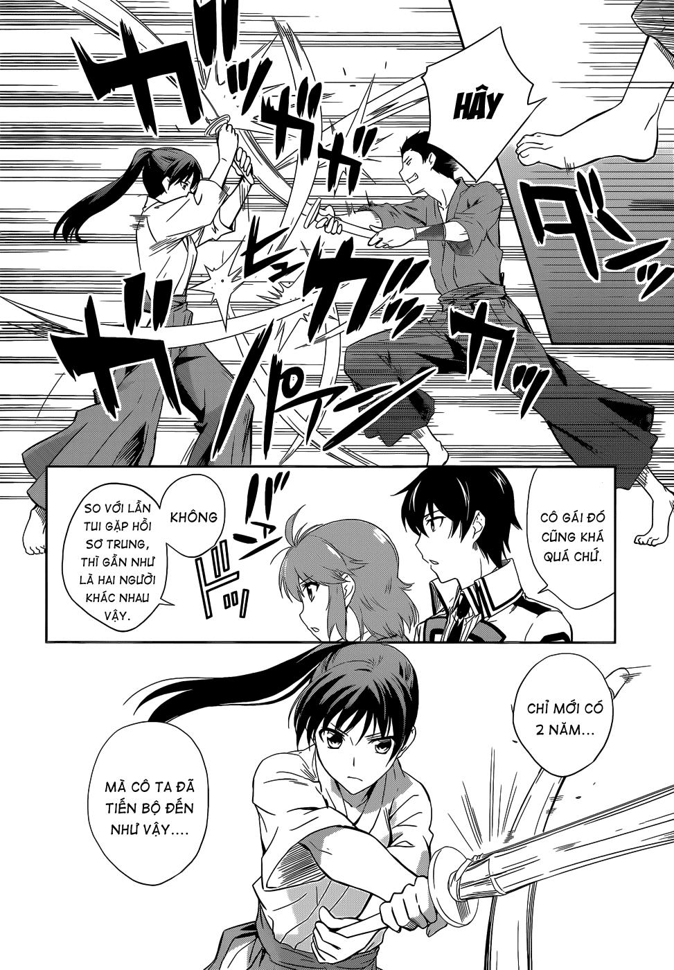 mahouka koukou no rettousei - nyuugaku hen chapter 10 17