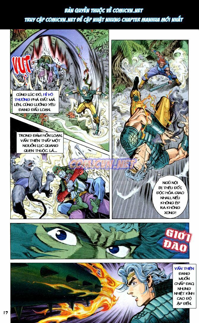 thần binh huyền kỳ i chapter 20 17