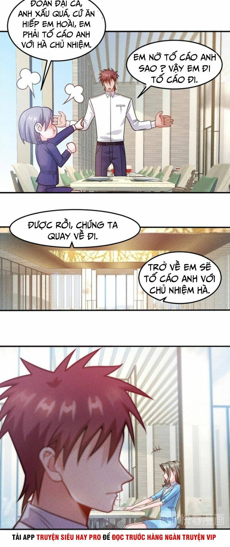 cao thủ cận vệ của nữ chủ tịch chapter 77 17