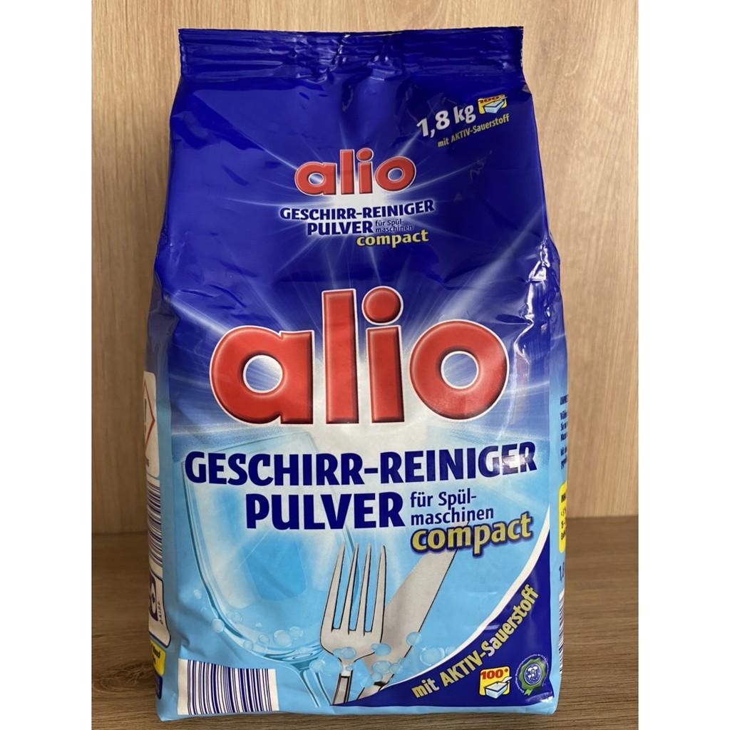 1.8kg Bột Alio dùng cho máy rửa chén bát
