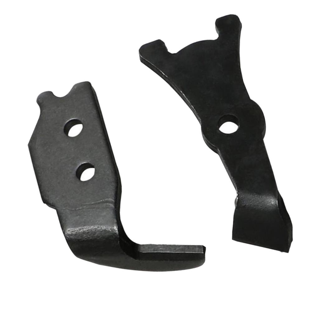 2x Sheet Metal Nibbler Cutter Cutting Saw Tool Scissors Attachment