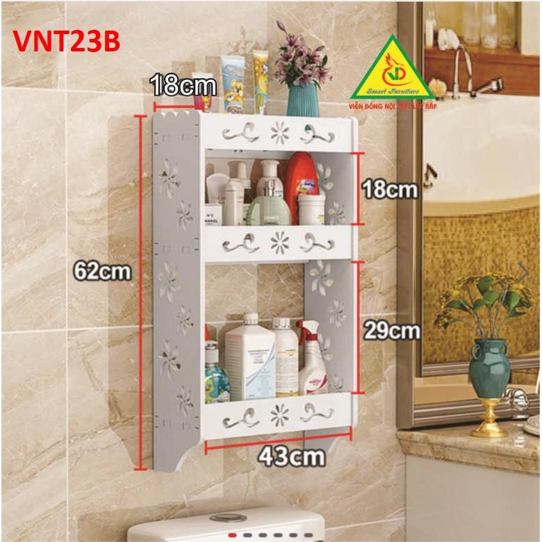 TỦ NHÀ TẮM CHỐNG THẤM NƯỚC VNT23A-23B - NỘI THẤT LẮP RÁP