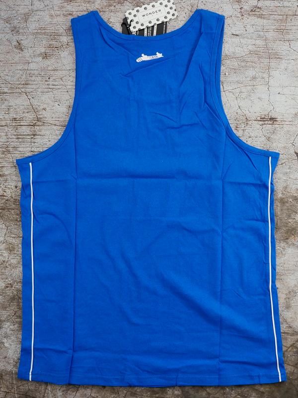 Áo Thun Ba Lỗ Nam Bucket Original BLUE Tank Top - SIZE M-L