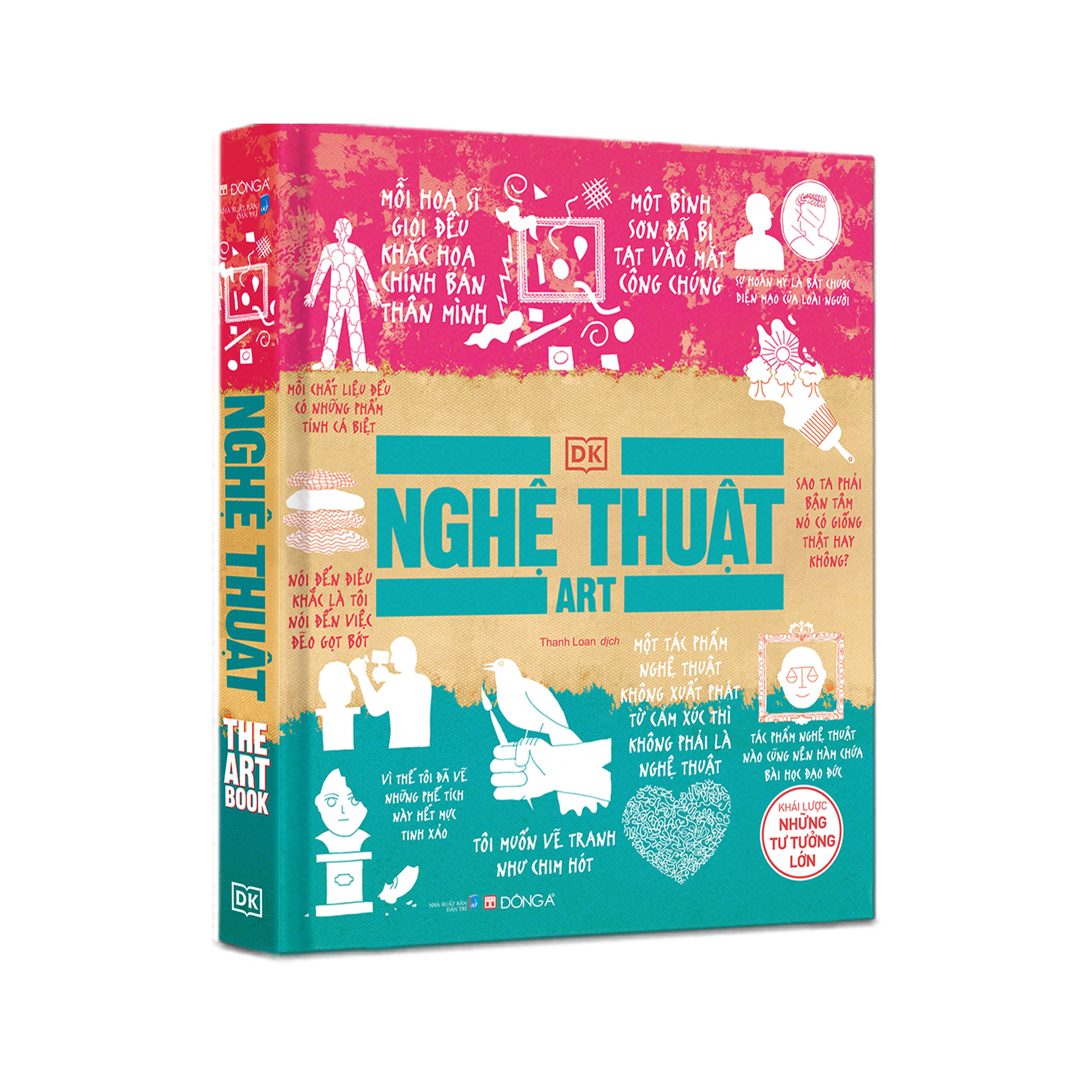 NGHỆ THUẬT - KHÁI LƯỢC NHỮNG TƯ TƯỞNG LỚN - DK - Thanh Loan dịch - Tái bản 2023 -