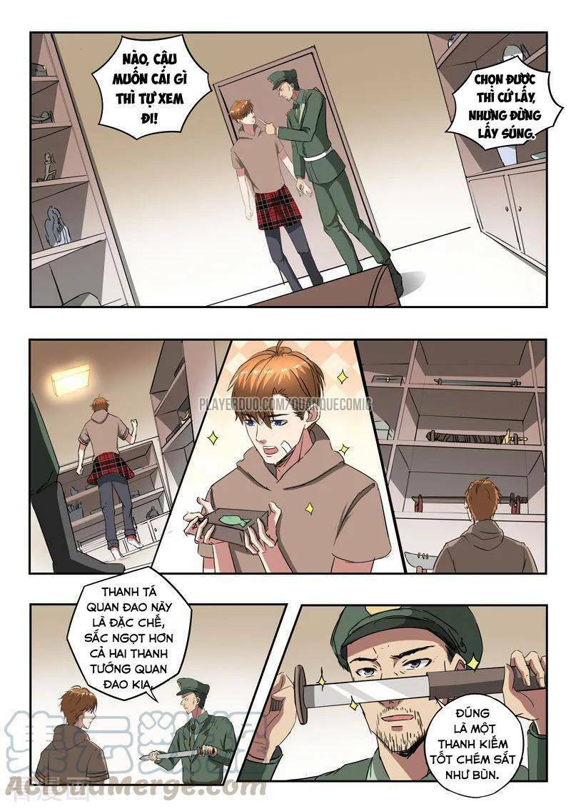 thấu thị chi nhãn chapter 255 5