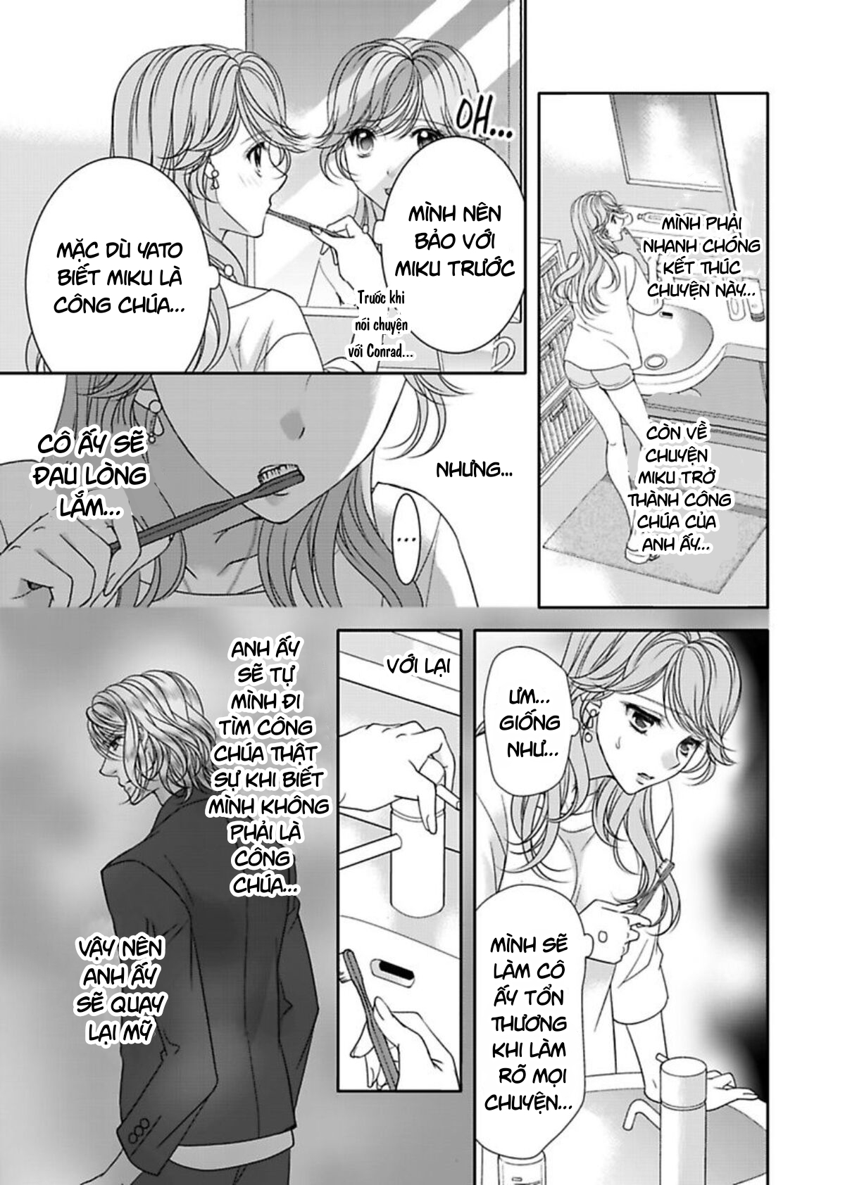 fake love chapter 13.2 11