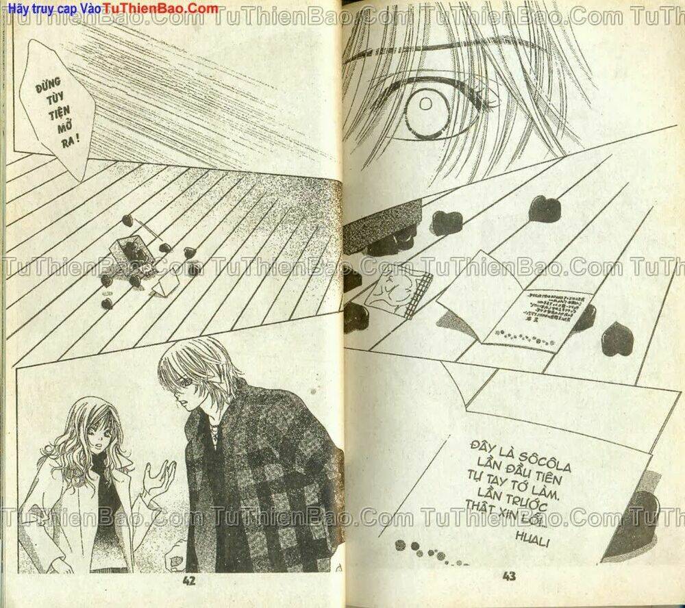 tình yêu đầu đời chapter 7 22