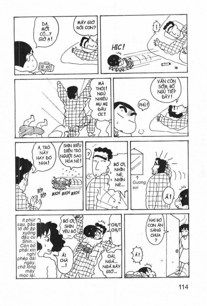 crayon shin-chan cậu bé bút chì chapter 5 114