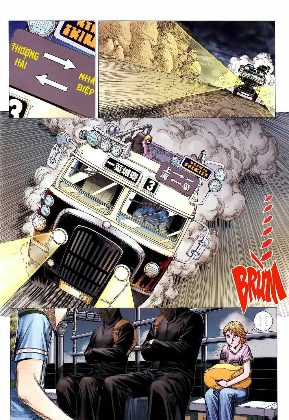 sát đạo hành giả chapter 109 2