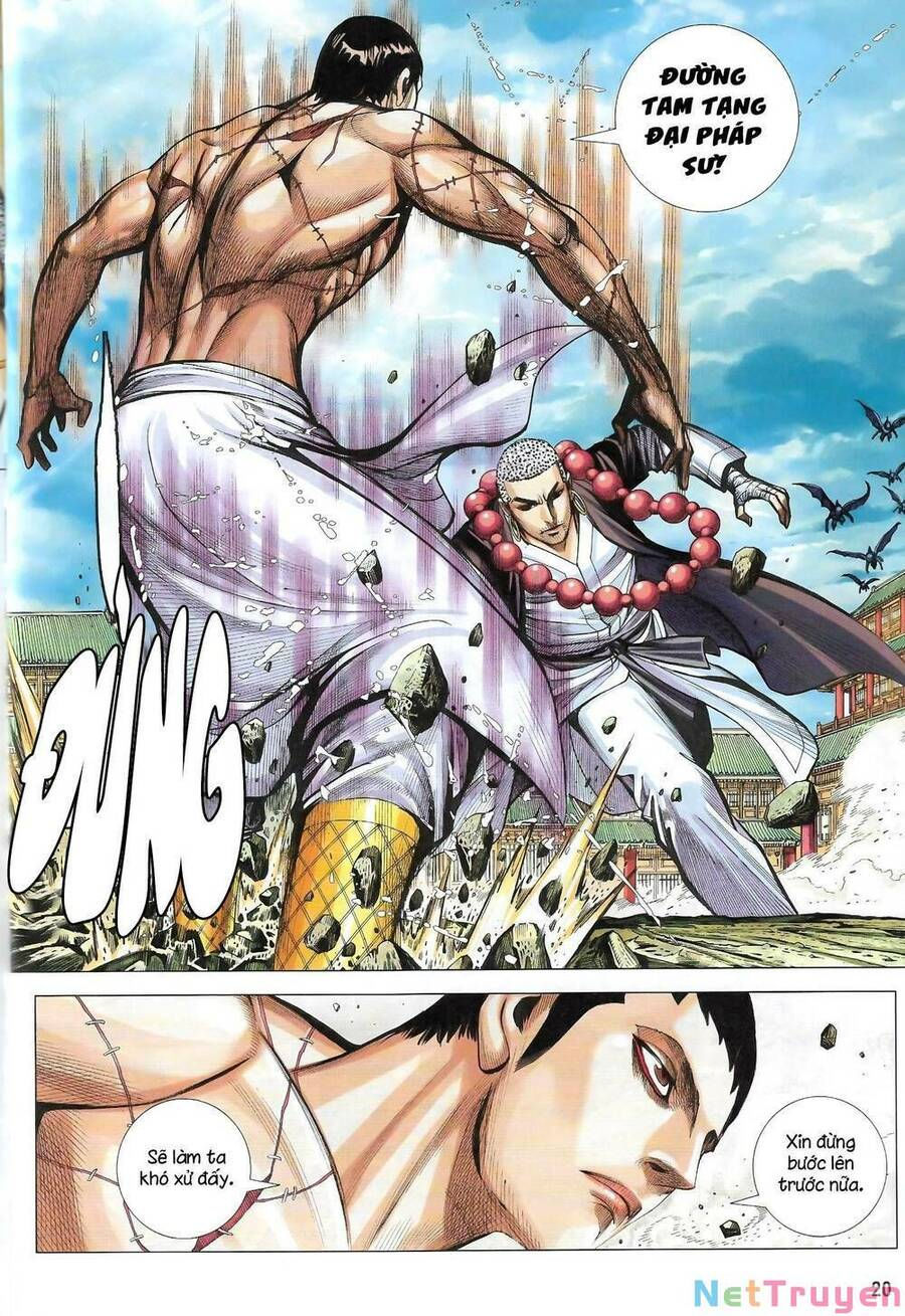 đại viên hồn - tây du tiền truyện chapter 45 18