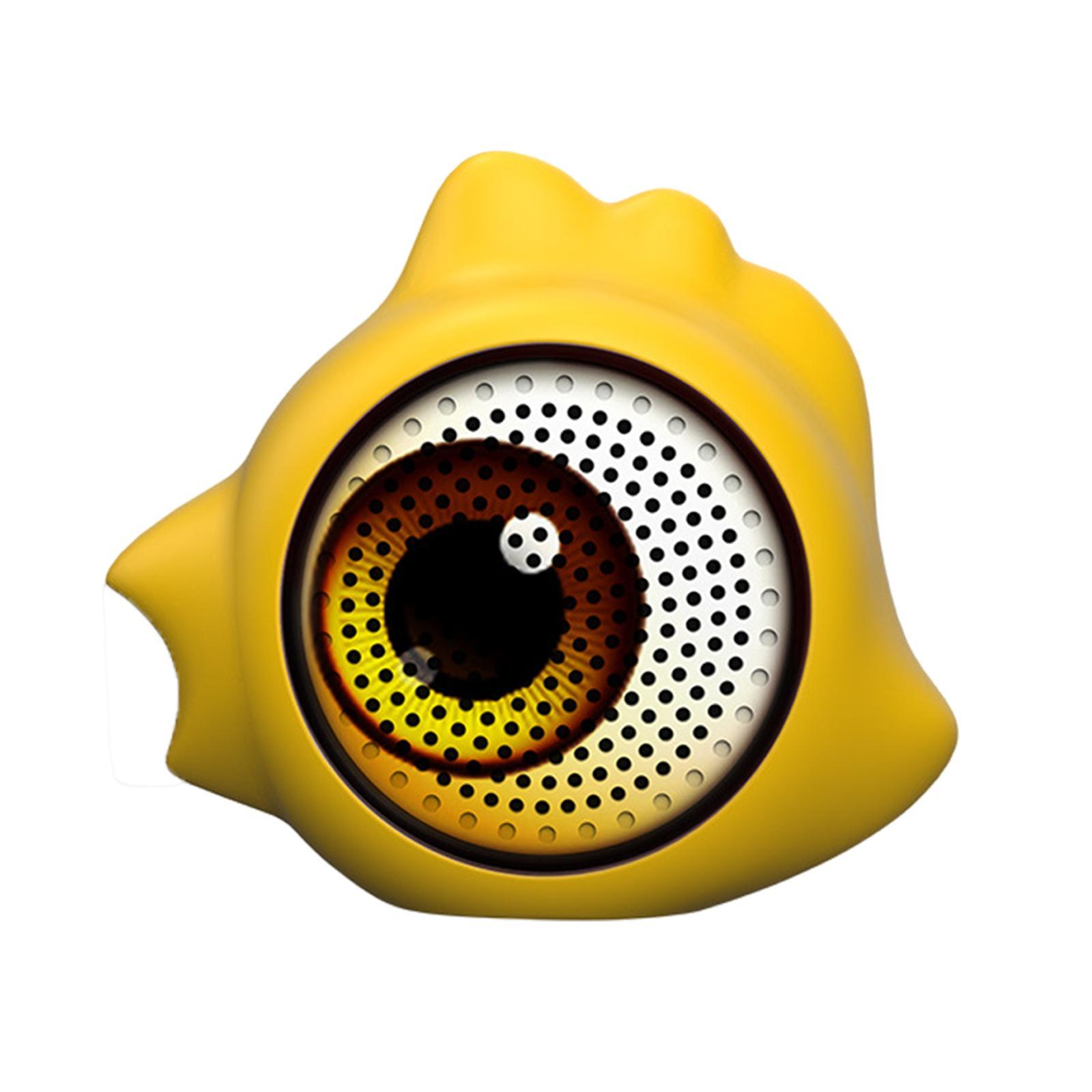 Bluetooth Speaker Animal Stereo for Laptops Pool beach Powerful Rich Room Yellow