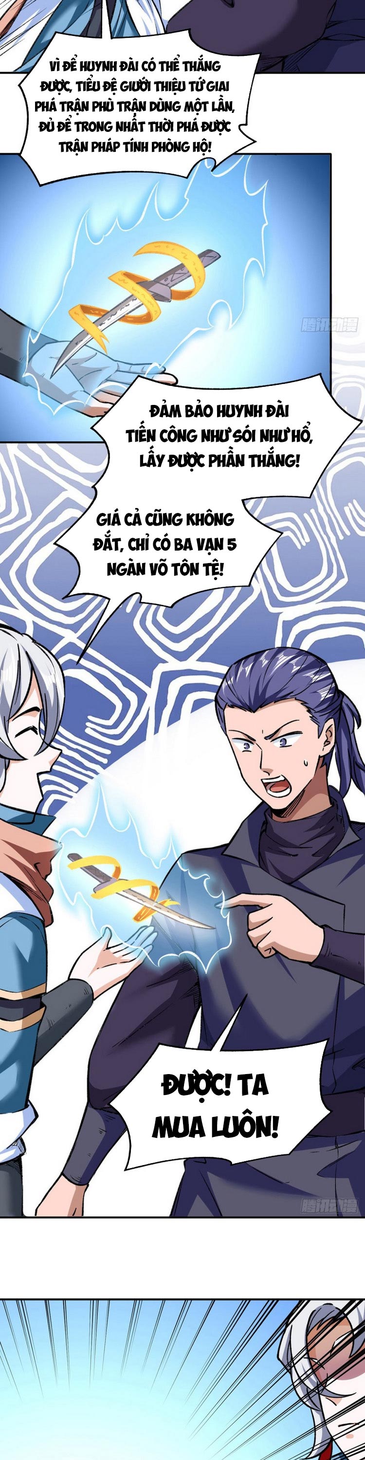 võ đạo độc tôn chapter 312 3