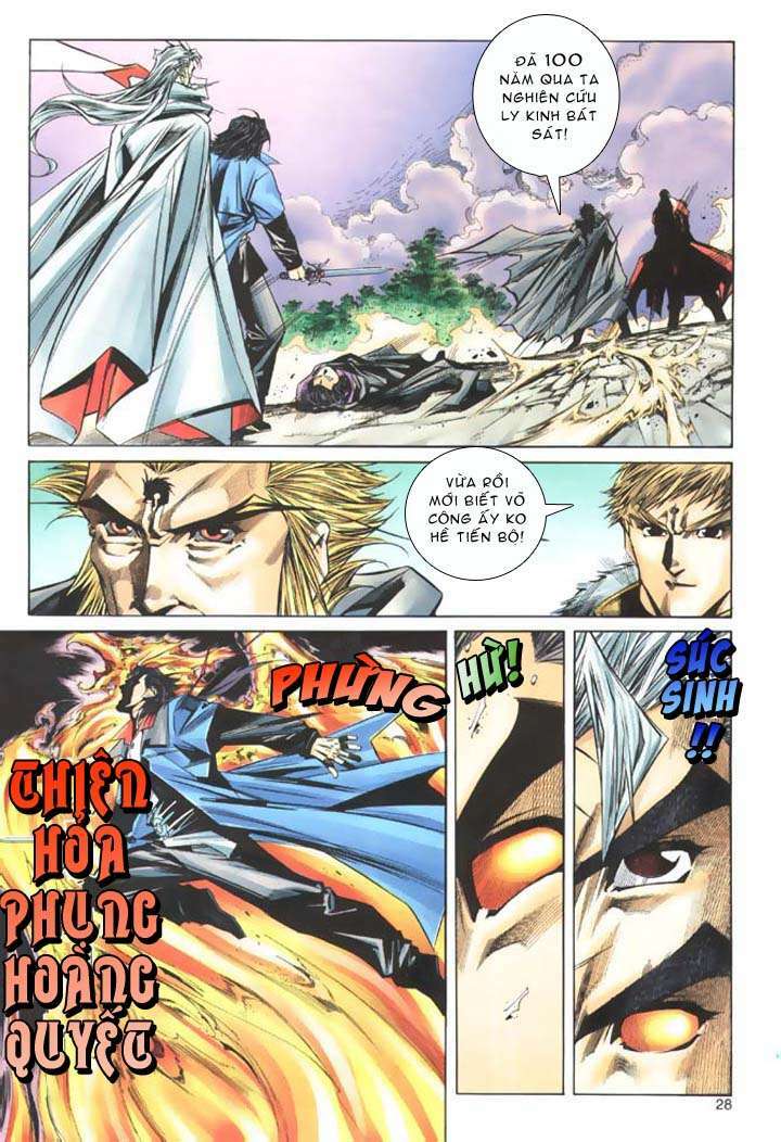 kiếm hồn - sword soul chapter 49 26