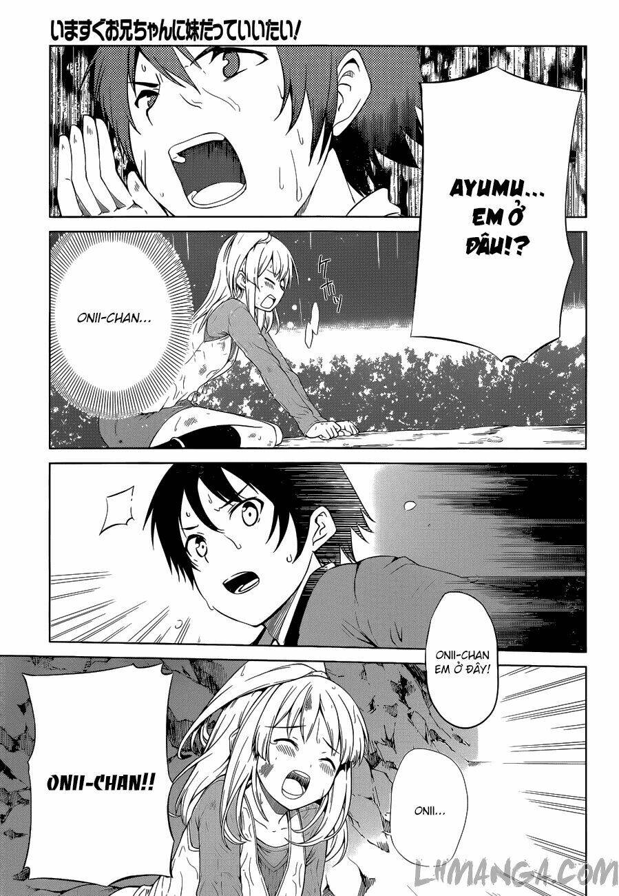 imasugu oniichan ni imouto datte iitai chapter 15 32