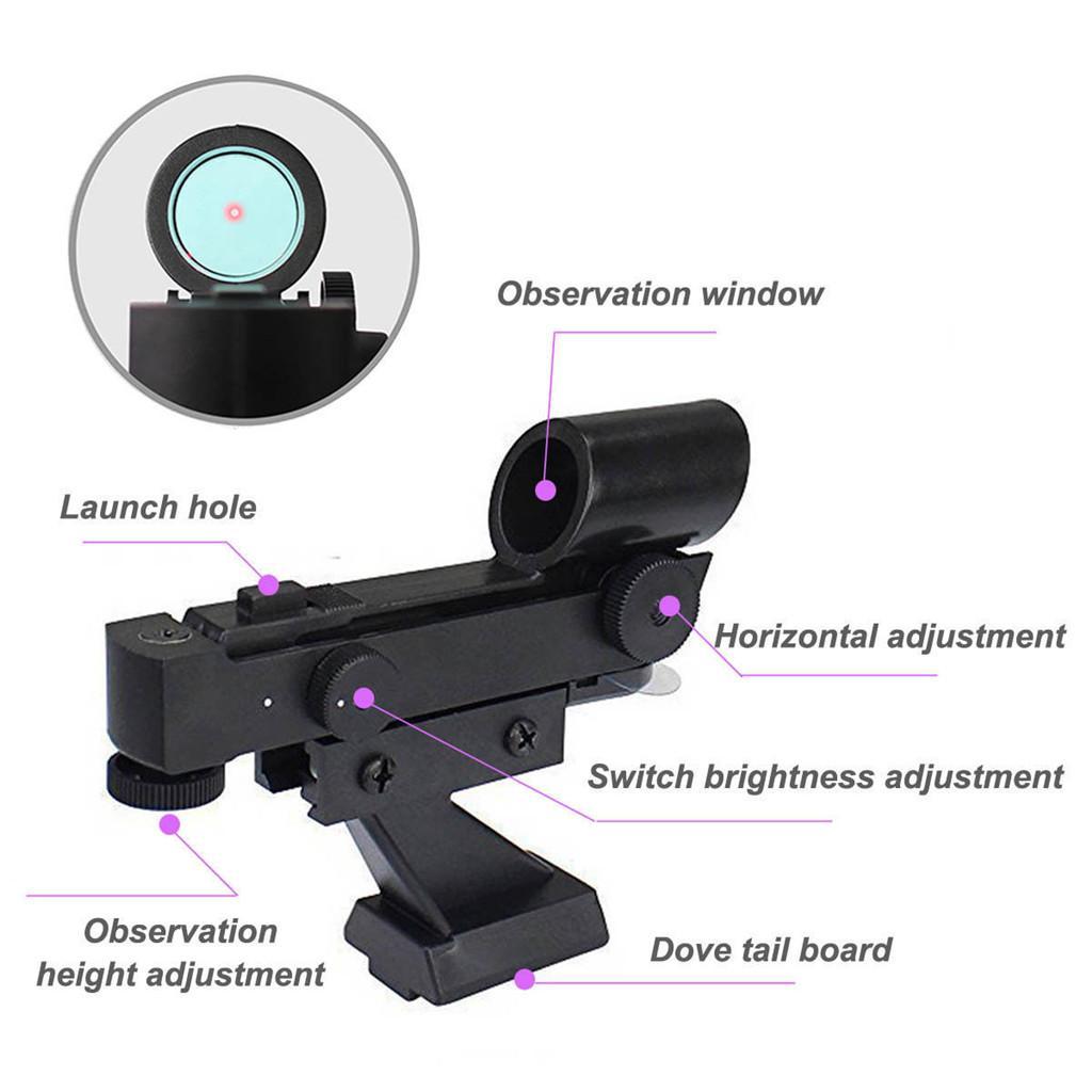 Red Dot Finder for Celestron 80EQ 80DX 90DX SE SLT Telescope