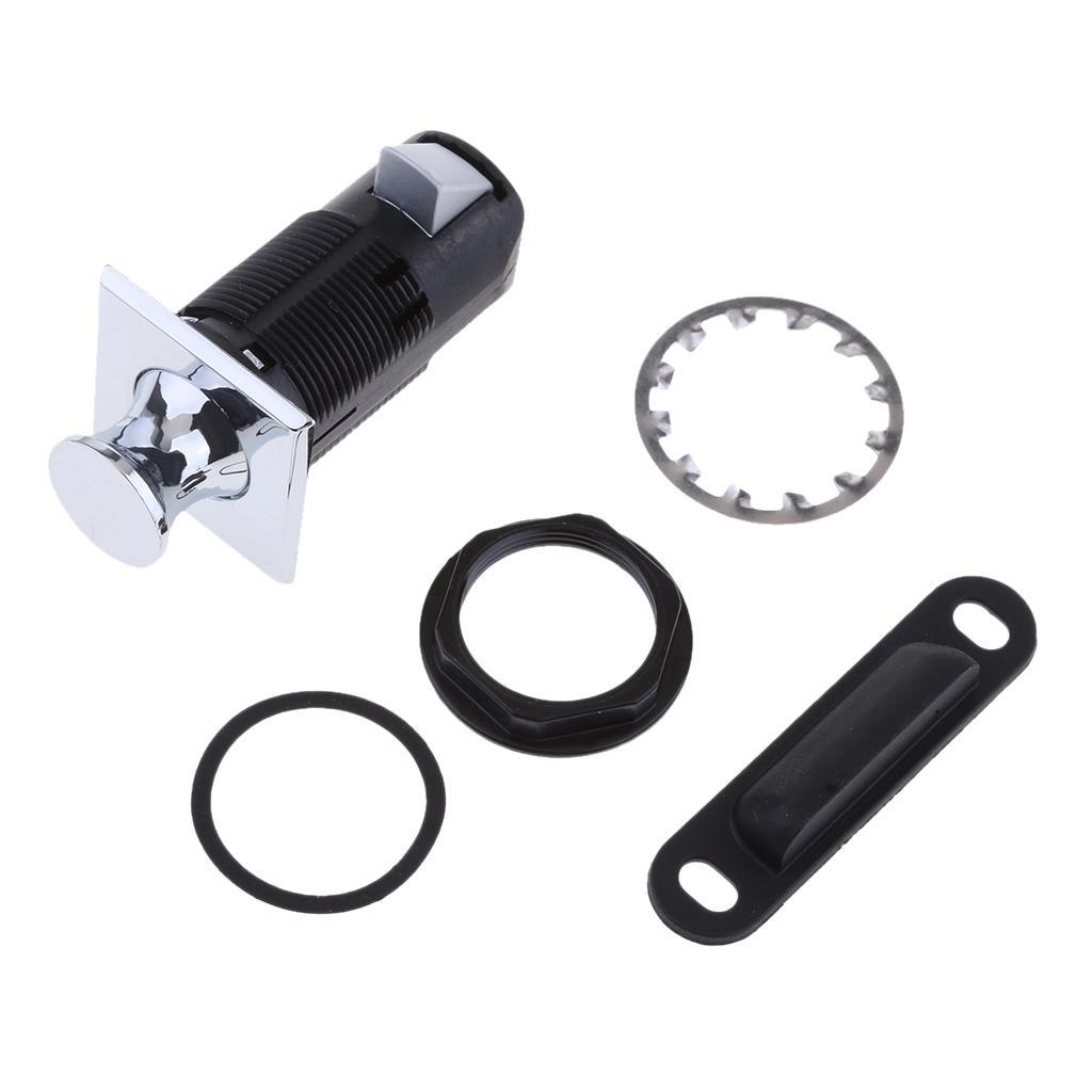 Push Button Door  for  Motorhome Boat Lock 212-11