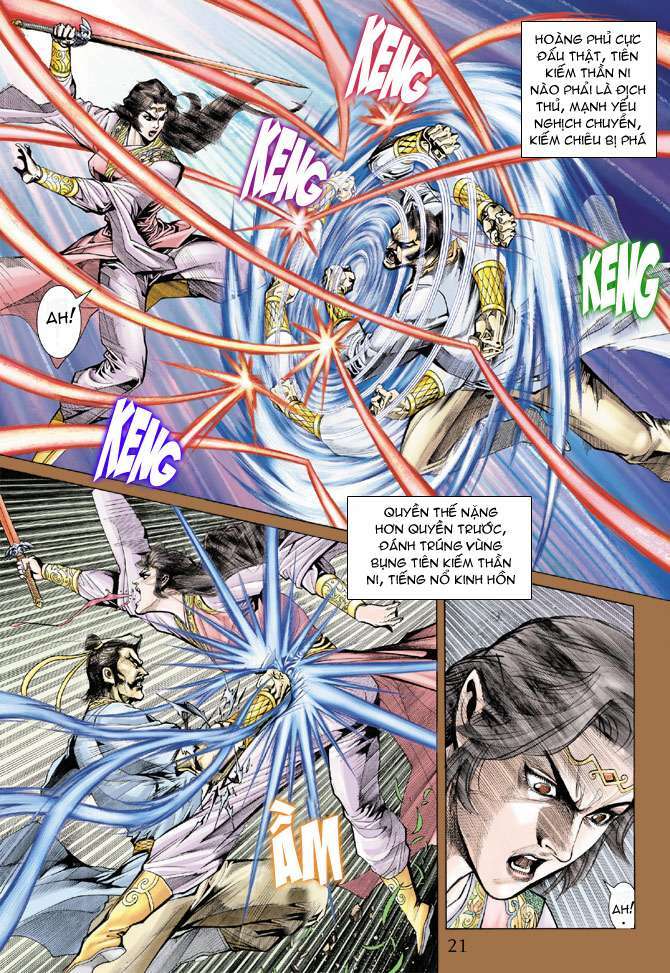 thiên tử truyền kỳ 5 - như lai thần chưởng chapter 146 21