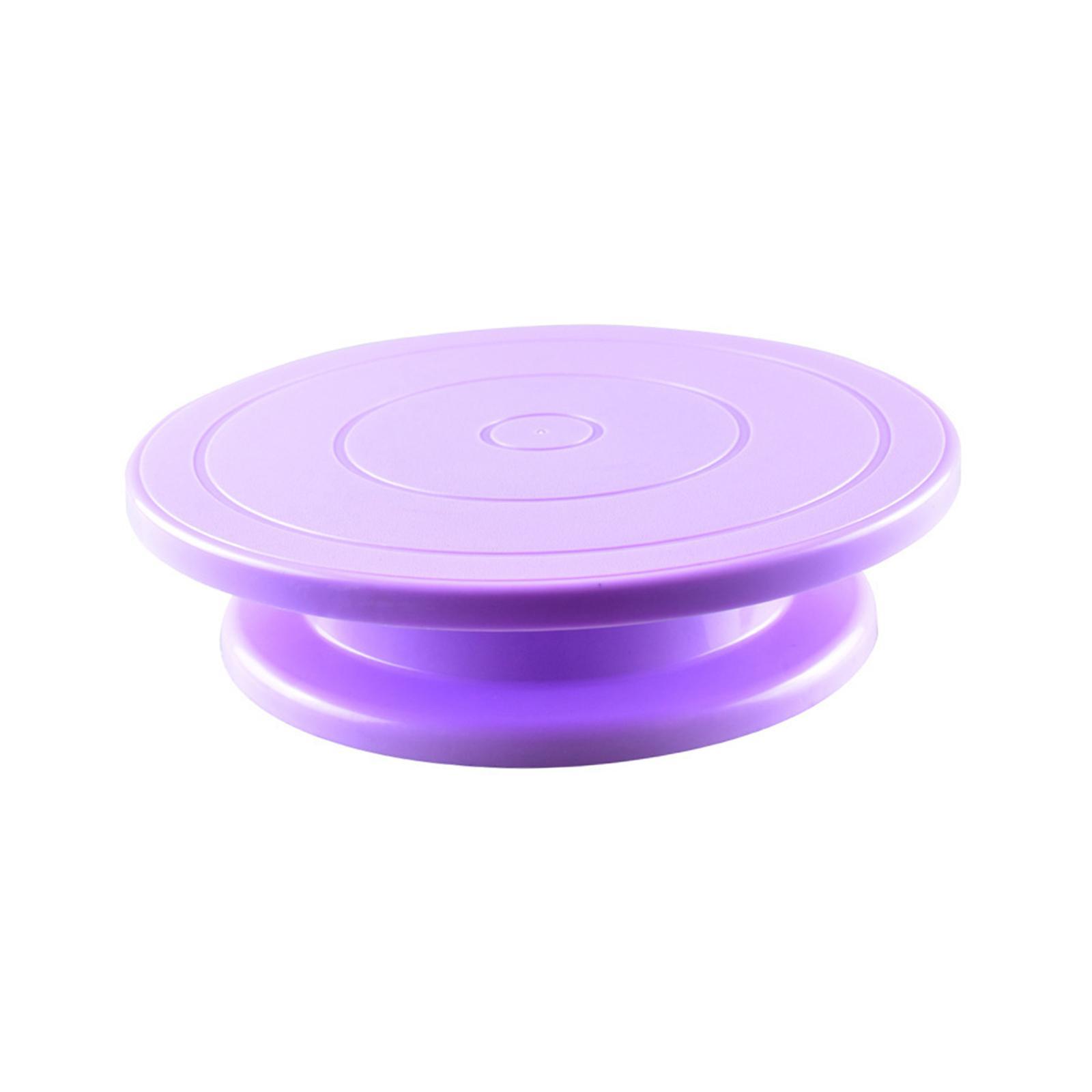 Rotating Cake Turntable Cake Stand Turntable Cake Diy Revolving Cake Plate
