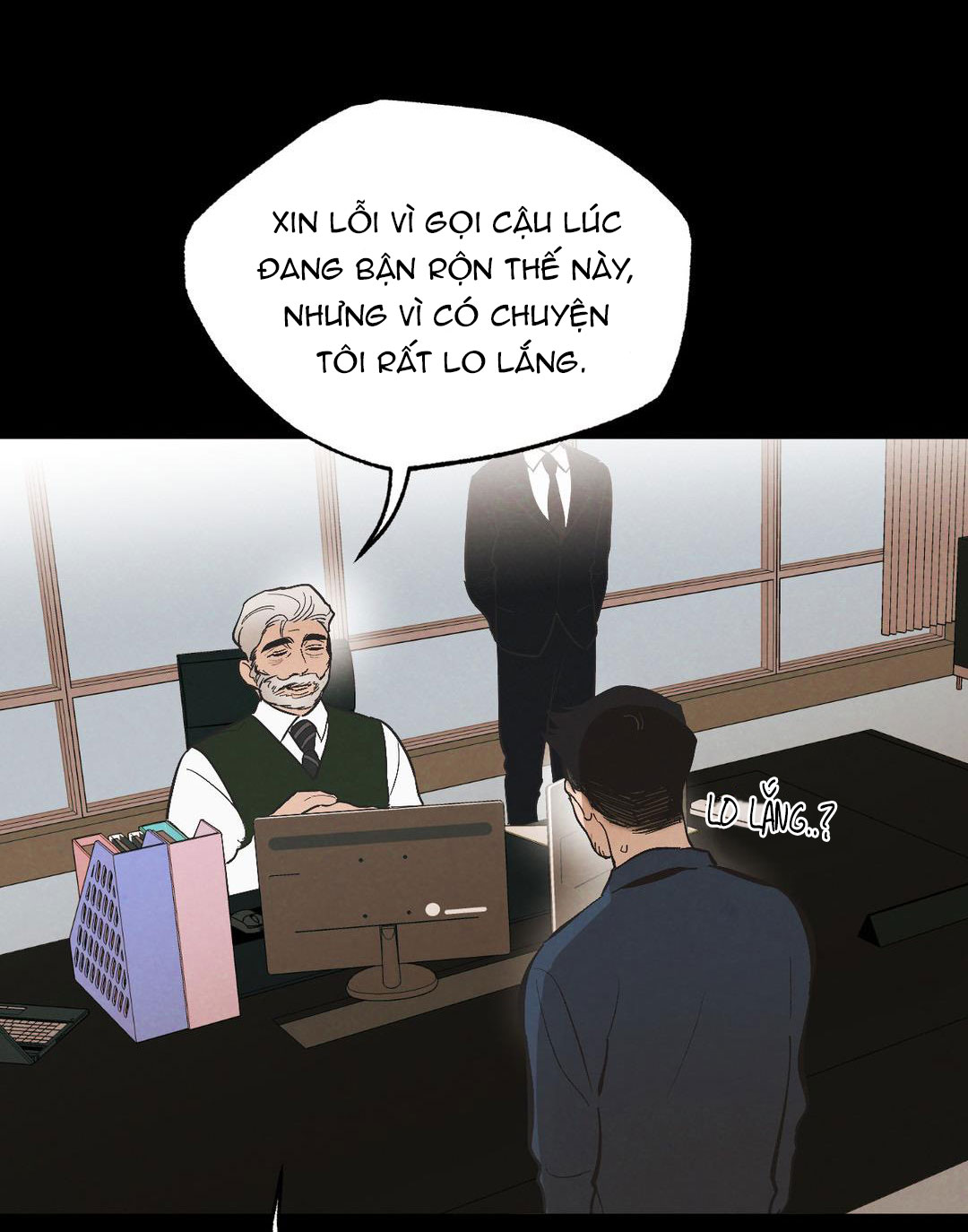 cách duy trì bí mật chapter 18.2 8