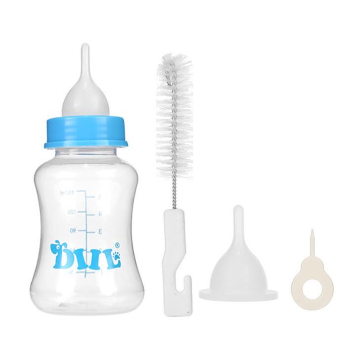 Bình sữa cho chó mèo Pet bottles Diil 150ml - Bình ti cho chó mèo 150ml