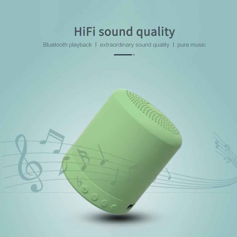 Loa mini phổ thông tương thích với Bluetooth Loa di động không dây rảnh tay cho phòng tắm Bể bơi Xe hơi Bãi biển Ngoài trời Màu sắc: hồng