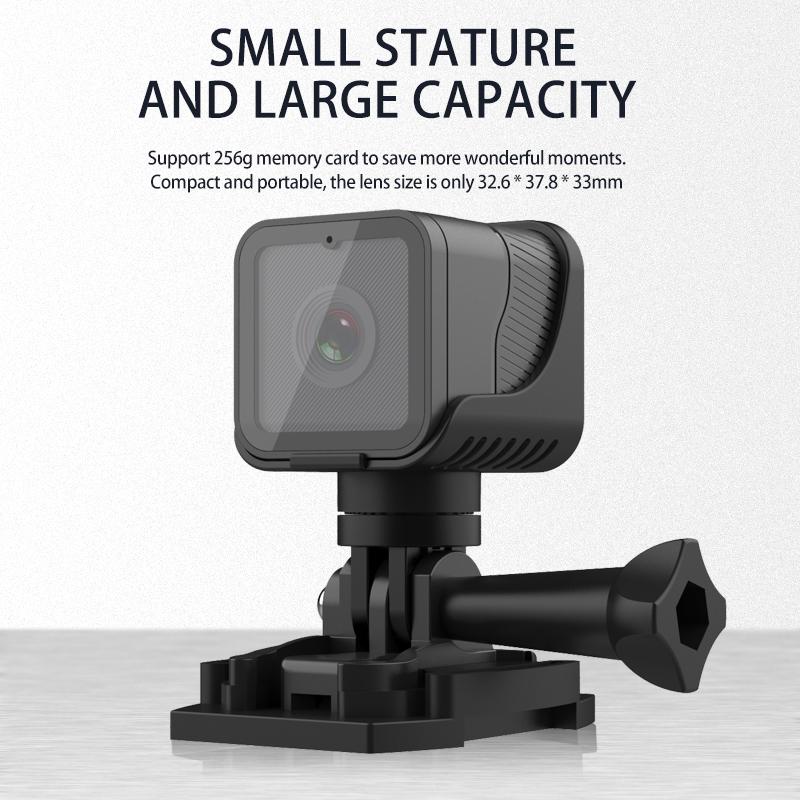 Camera không dây WiFi Hotspot Mini DV Máy quay cho Vlogging Video Sport