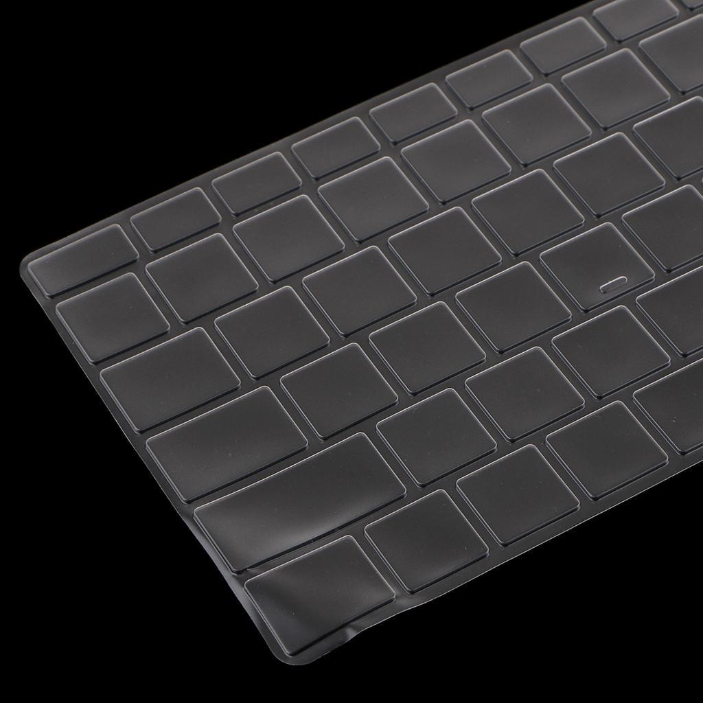2Pcs TPU Keyboard Protector Cover Skin for Microsoft Surface Book 2
