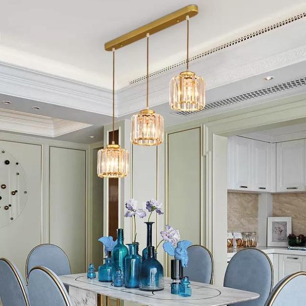 Đèn thả bàn ăn, đèn trang trí- khuyến mãi kèm theo bóng led DT