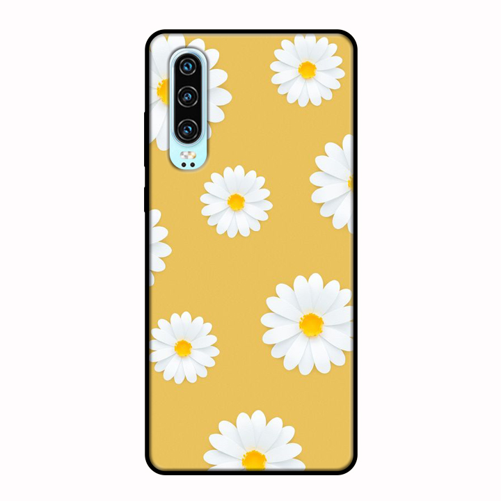 Ốp lưng dành cho điện thoại Huawei P30 viền silicon dẻo TPU hình Gấu KAW