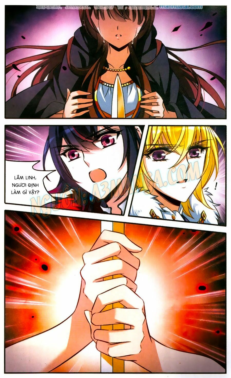 kỵ sĩ hoang tưởng dạ chapter 150 8