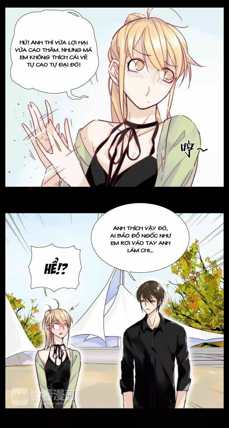 lấp lánh tình yêu kẹo bạc hà chapter 46 9