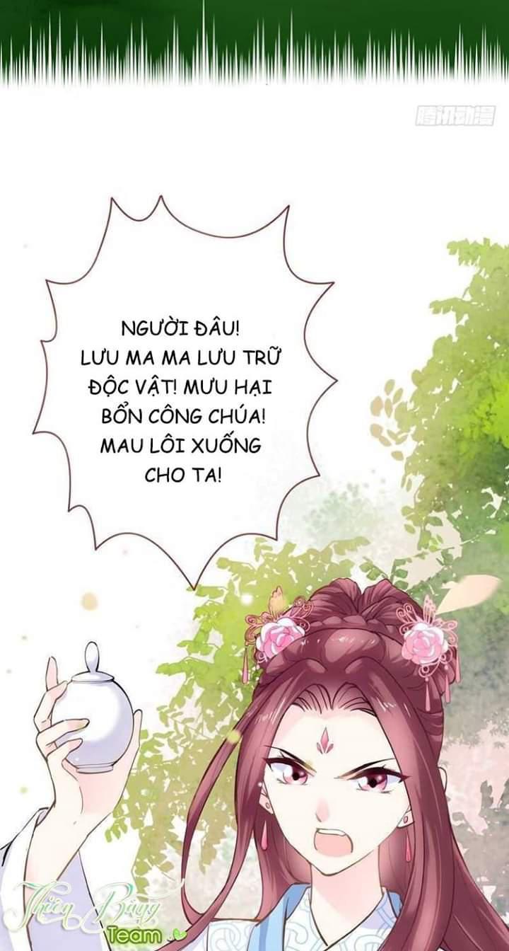vương phi - âm động thiên hạ chapter 3 35
