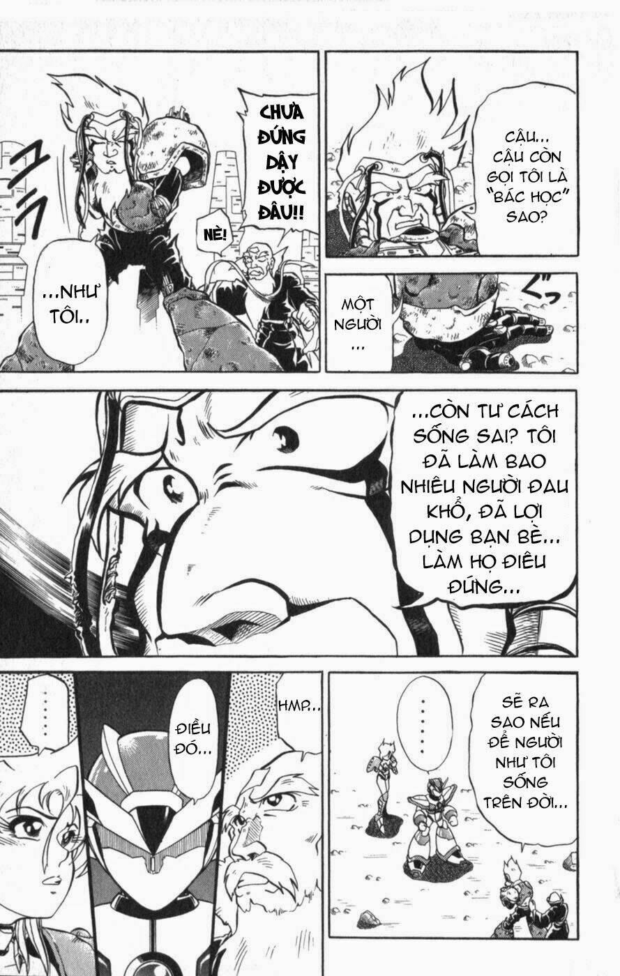 chiến binh thế giới ảo x - series chapter 40 19