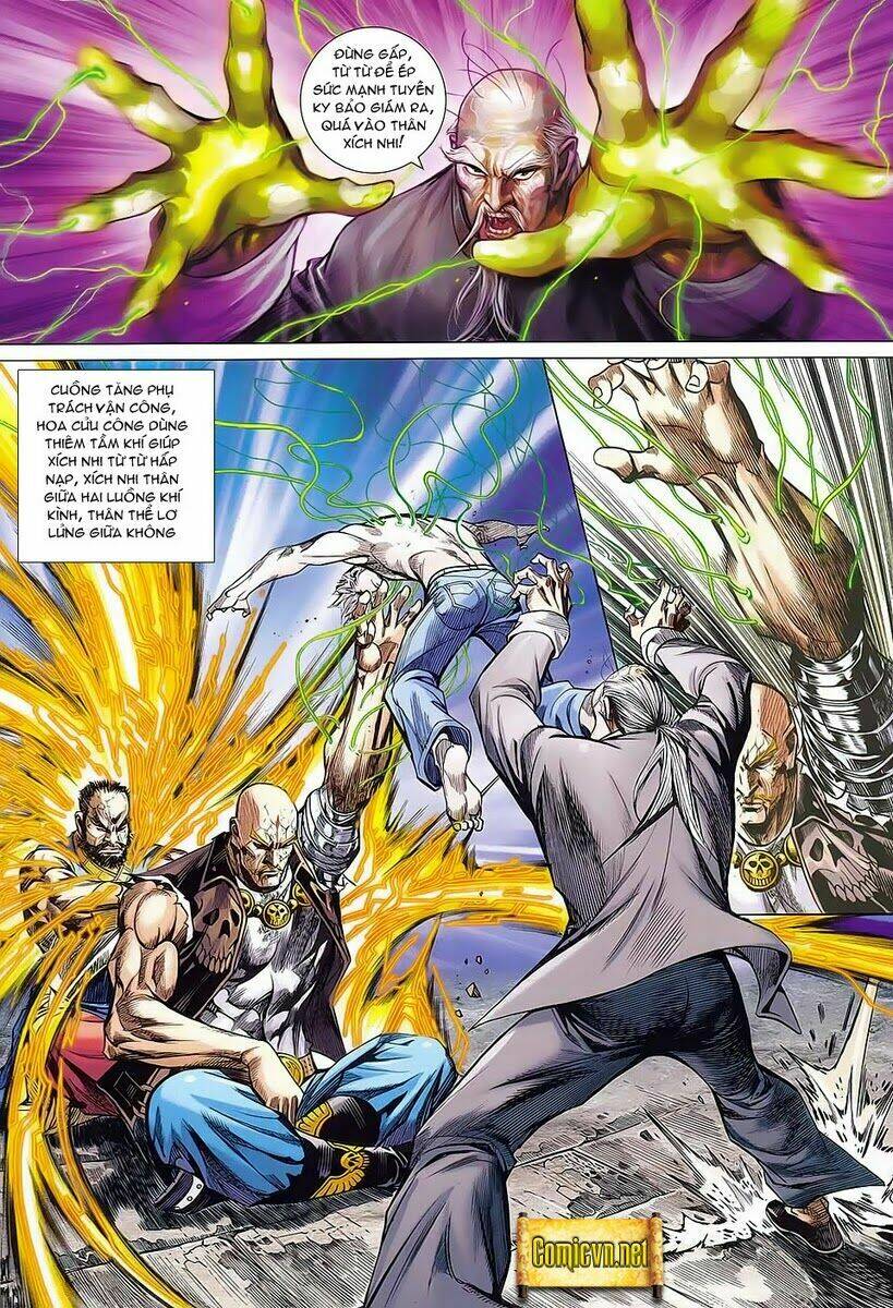 hoả vân tà thần ii chapter 53 11