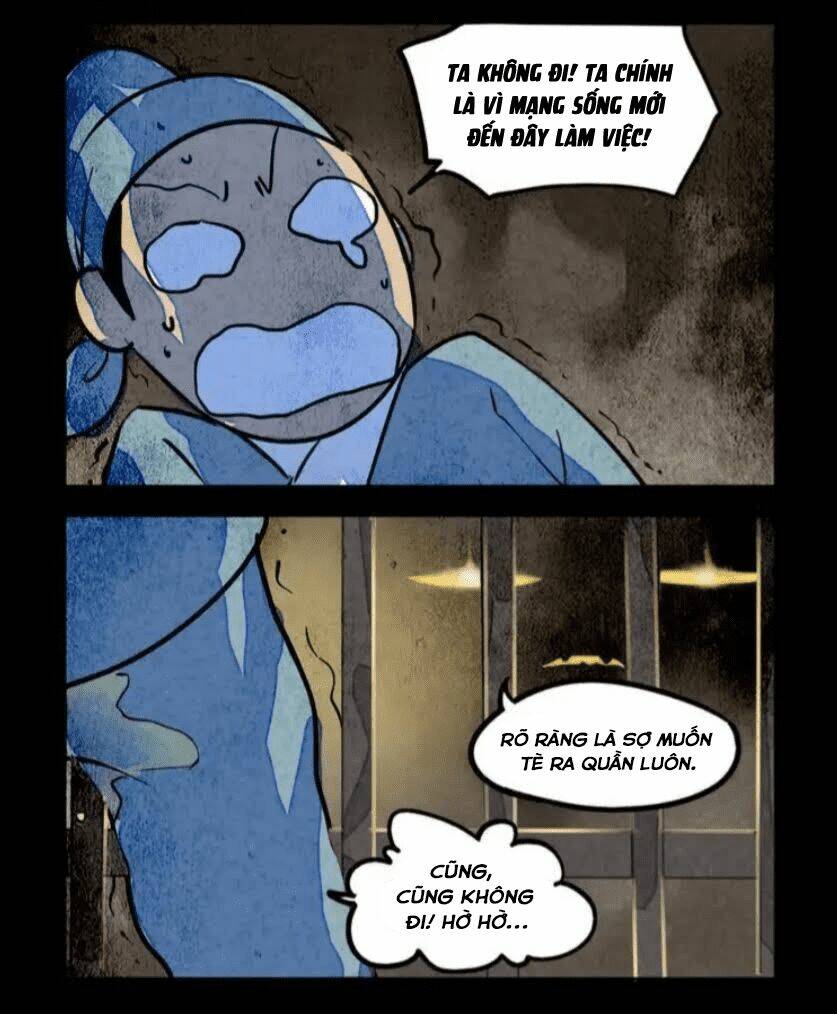 nhật kí đại lý tự chapter 3 4