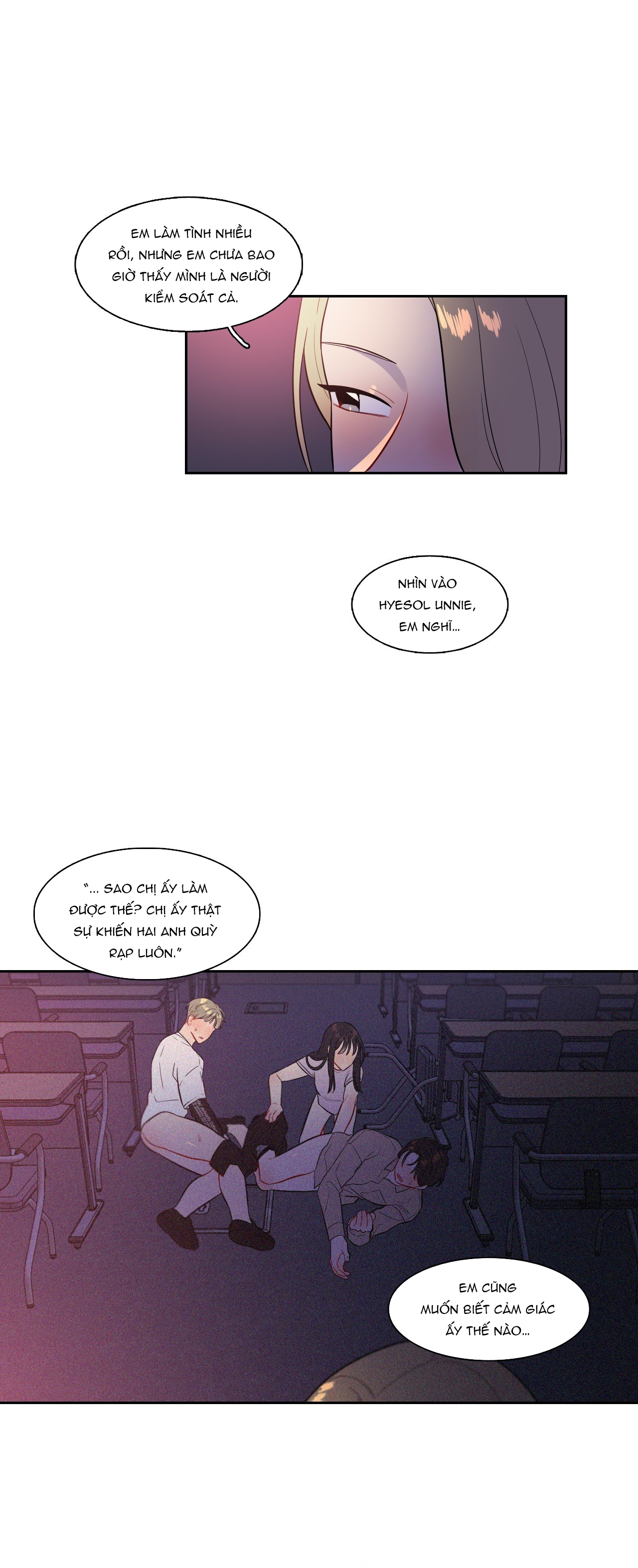 một chân đạp 2 thuyền chapter 36 15