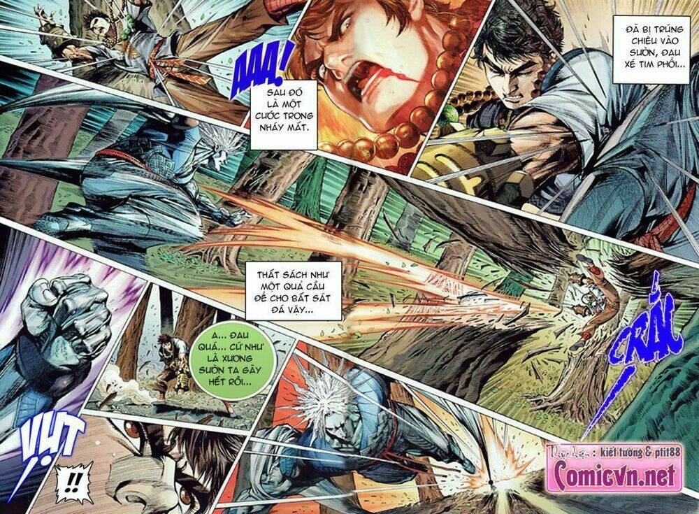 thiếu lâm đệ 8 đồng nhân chapter 29 6