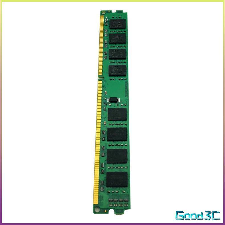 Mô-đun bộ nhớ RAM 2GB Phụ kiện máy tính để bàn DDR3 màu xanh lá cây di động
