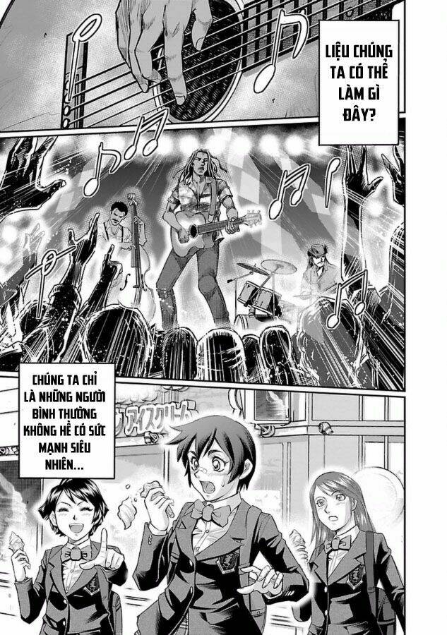 choujin sensen chapter 29 34