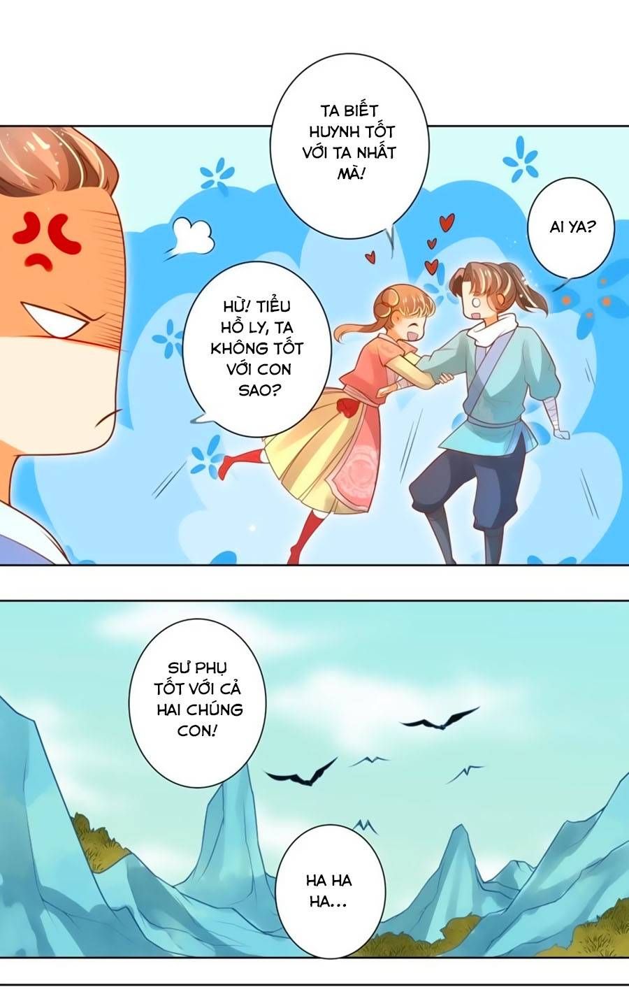 thanh khâu nữ đế: phu quân muốn tạo phản chapter 58 5