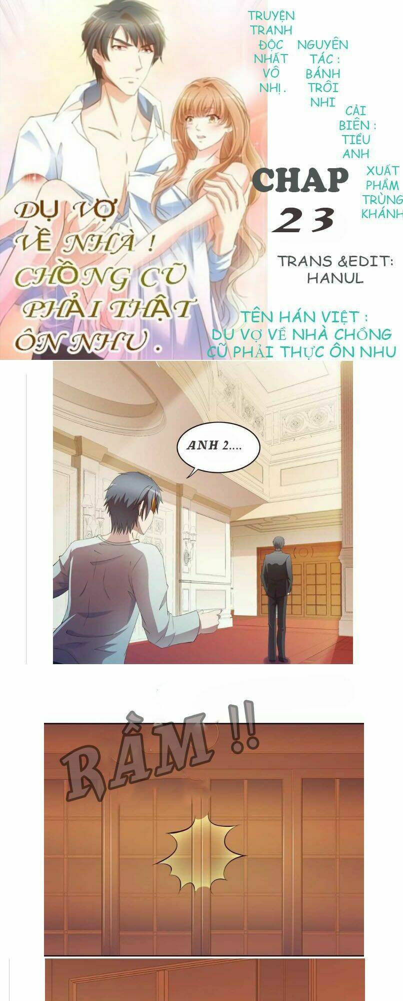 dụ vợ về nhà chồng cũ phải thật ôn nhu chapter 23 1