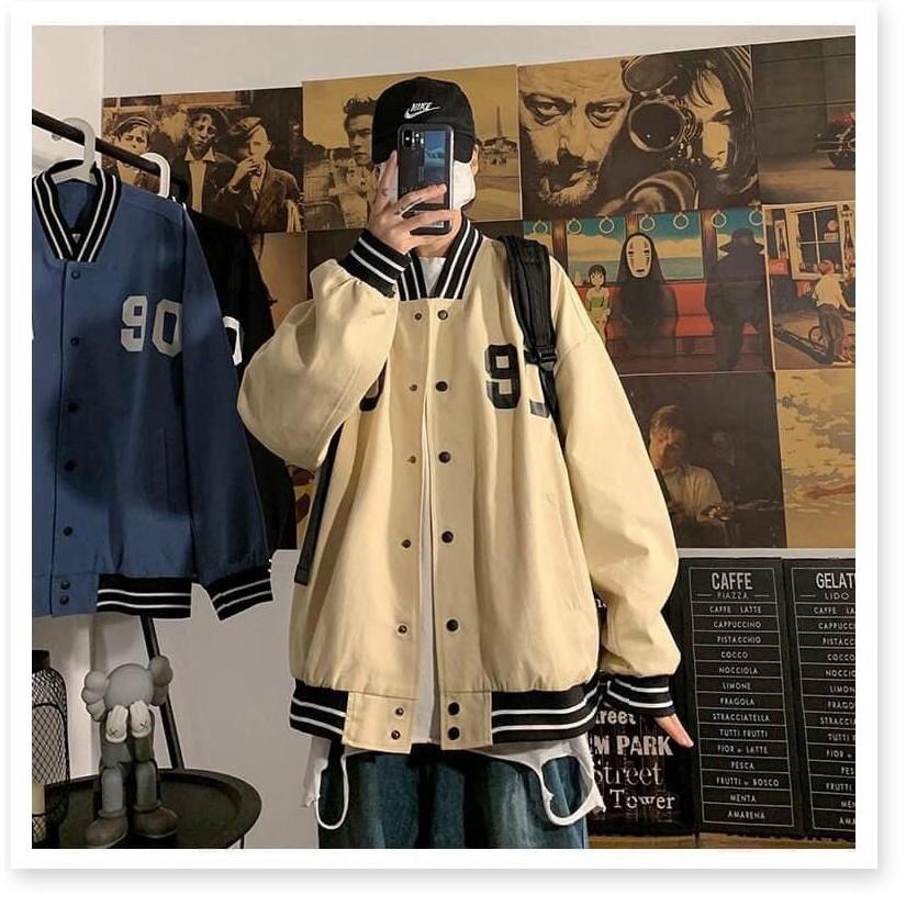 ÁO KHOÁC DÙ NAM BOMBER NAM FORM RỘNG,CHẤT LIỆU THOÁNG MÁT THỜI TRANG VINA 1HIT FASHION