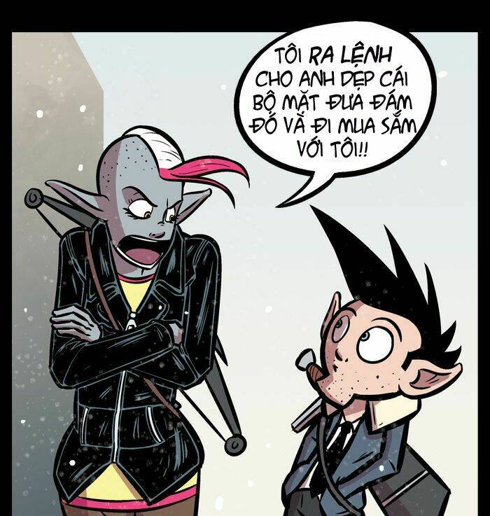 thần lùn cáu kỉnh - newman chapter 8 8