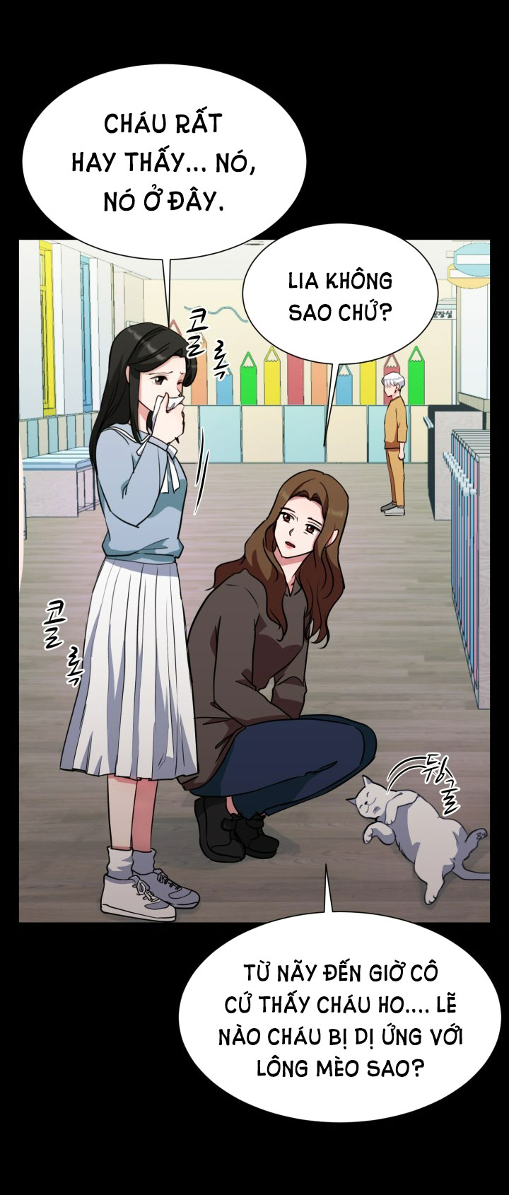 Tuyệt Đối Chiếm Hữu chapter 66.1 - Trang 9