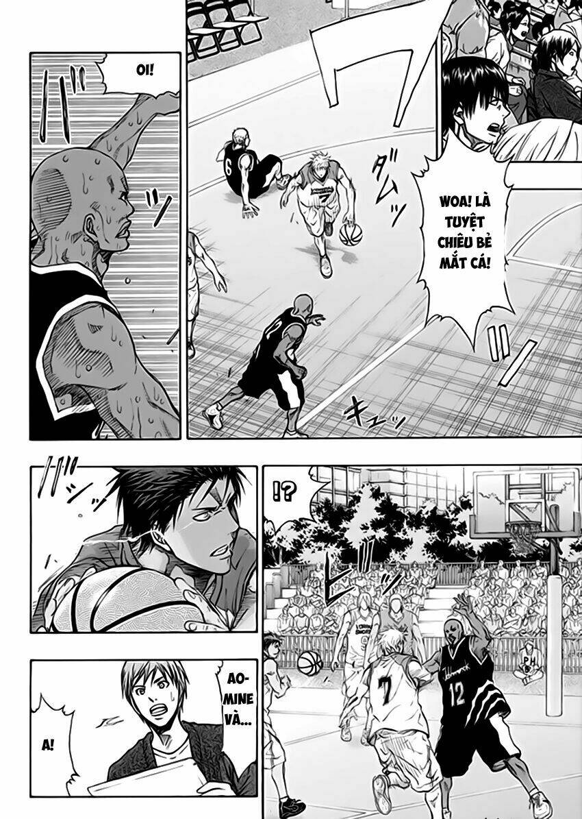 kuroko – tuyển thủ vô hình: trận đấu cuối cùng chapter 5 9