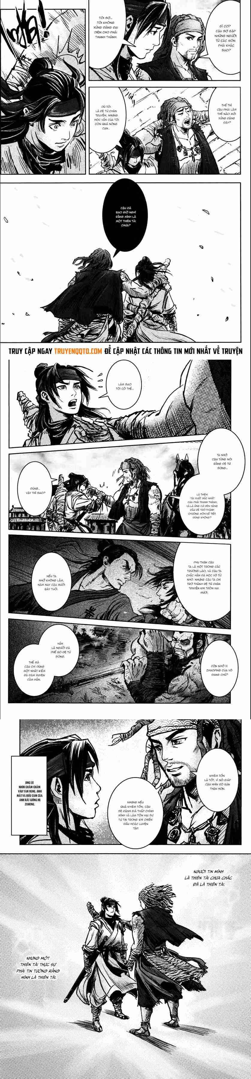 võ đạo cuồng chi thi chapter 30 11