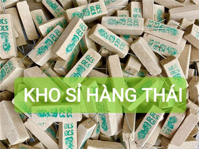 Nhang xin số đề thái lan tài lộc 100 cây tặng 9 viên - LOẠI 3 SỐ nhang thái lan