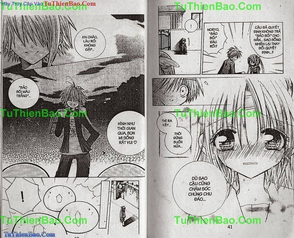 qq quả trứng tình yêu chapter 2 20