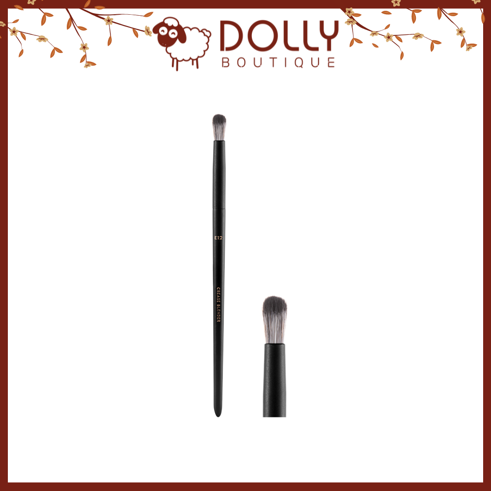 Cọ Tán Phấn Mắt Vacosi Crease Blender Brush - E12-Y24